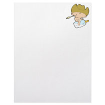 cowboy baby custom letterhead