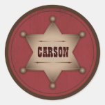 Cowboy Baby Sticker B