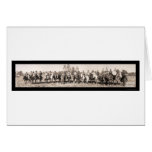 Cowboy Band Oregon Photo 1911 Card