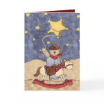 Cowboy Bear Valentine Greeting Cards