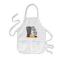 Cowboy Boots II Aprons