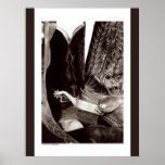 Cowboy Boots Poster