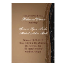 Cowboy Boots Western Country rehearsal dinner Personalized Invitations