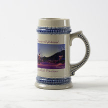 Cowboy Brad Estes Park Christmas mug