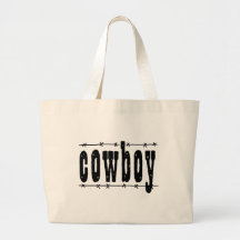 Cowboy Canvas Bags