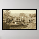 Cowboy Chuckwagon SD 1887 posters