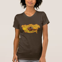 Cowboy de ndn de petit pain de la roche n t-shirt
