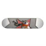 Cowboy d'oeil plateau de skateboard