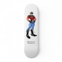Cowboy evl, http://www.no-bull.ning.com custom skateboard