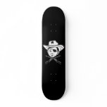 Cowboy, Eye shot out! Skateboard
