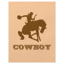 Cowboy Personalized Flyer