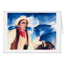 Cowboy Greeting Card