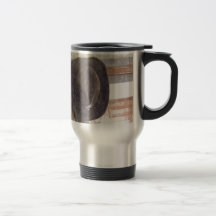 Cowboy Hat in Watercolor Mug
