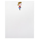 Cowboy illustration. letterhead design