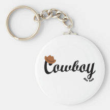 Cowboy Key Chains