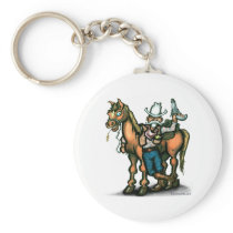 Cowboy Key Chains