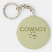 Cowboy Keychain