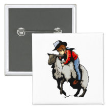 Cowboy Kid Pin