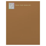 Cowboy letterhead