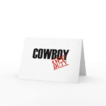 COWBOY LIGHT CARD