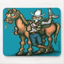 Cowboy Mouse Pad