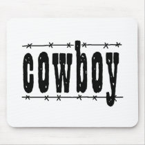 Cowboy Mouse Mats