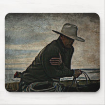 Cowboy Mousepad