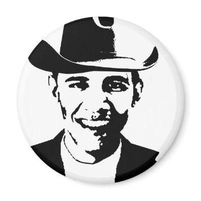 Cowboy Obama by ElectionGear