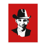 Cowboy Obama