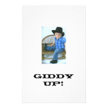 Cowboy Papiers À Lettres