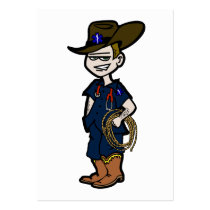 Cowboy Paramedic Business Card