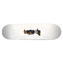 Cowboy Paramedic Skate Board