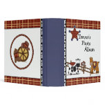 Cowboy Photo Album Binders