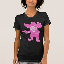 Cowboy Pink Tshirts