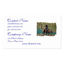 Cowboy Polo Business Cards