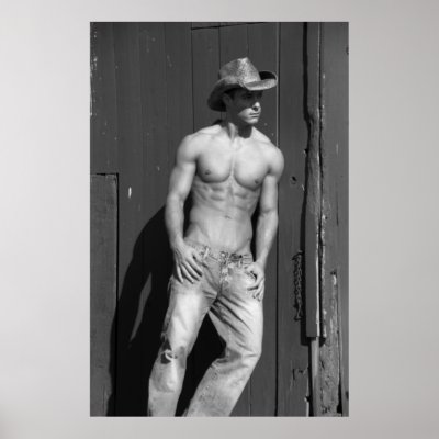 Cowboy Poster #2 by Photos_By_JAE