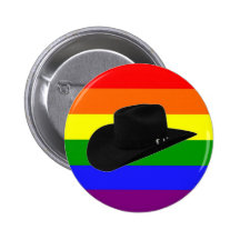 Cowboy Pride Buttons