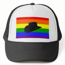 Cowboy Pride Mesh Hat
