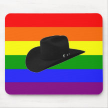 Cowboy Pride Mouse Mat