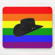 Cowboy Pride Mouse Mat