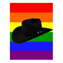 Cowboy Pride Post Card