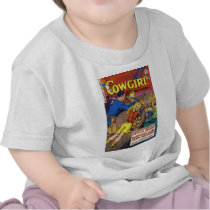 Cowboy Romances T-shirts