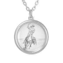 Cowboy Roping Custom Jewelry