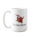 Cowboy Santa Claus Coffee Mug