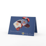 Cowboy Shower Invites II Greeting Cards