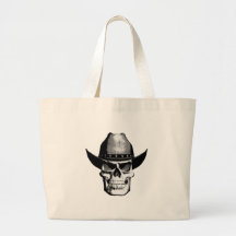 Cowboy Skull Bag