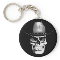 Cowboy Skull Key Chains