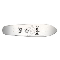 Cowboy Slim Skate Board