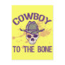 COWBOY TO THE BONE POSTCARD