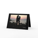 Cowboy Valentine Card